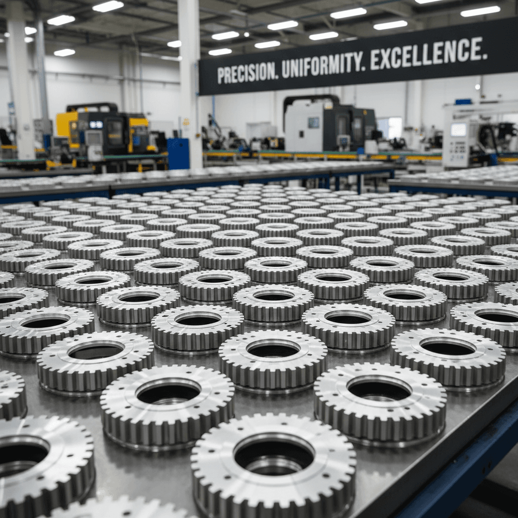 First article and small-run production