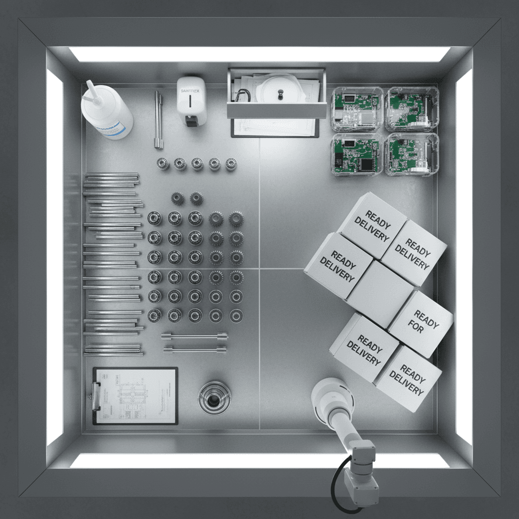 Low-volume production